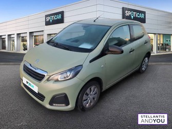 Photo Peugeot 108 VTi 72ch S&S BVM5 Like