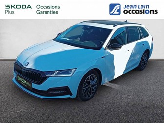 Photo Skoda Octavia Combi 1.5 TSI mHEV e-TEC 150 ch ACT DSG7 Sportline