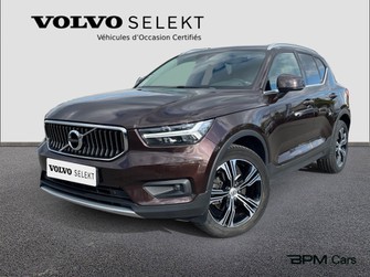 Photo Volvo XC40 D4 AdBlue AWD 190ch Inscription Luxe Geartronic 8