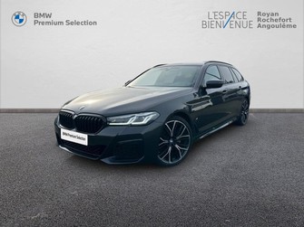 Photo Bmw Serie 5 Série 5 Touring 520dA xDrive 190ch M Sport Steptronic