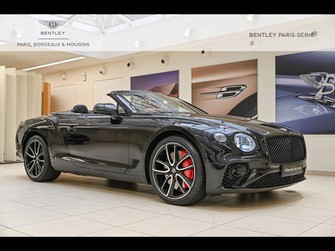 Photo Bentley Continental GTC V8 550 cv