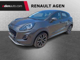 Photo Ford Puma 1.0 EcoBoost 125 ch mHEV S&S BVM6 Titanium
