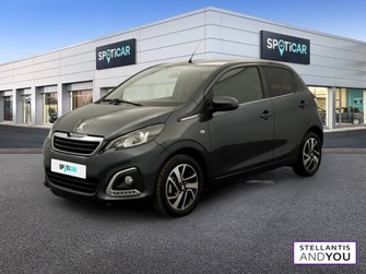 Photo Peugeot 108 VTi 72ch S&S BVM5 Allure