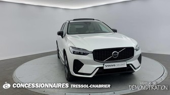 Photo Volvo XC60 T6 AWD Hybride rechargeable 253 ch+145 ch Geartronic 8 Ultra Style Dark
