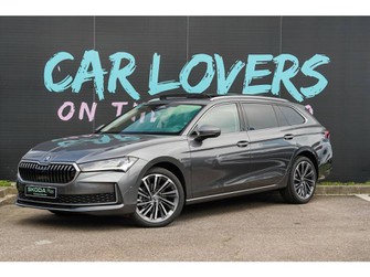 Photo Skoda Superb Combi 2.0 TDI 150 ch SCR DSG7 Laurin & Klement