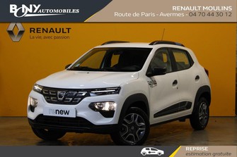 Photo Dacia Spring Business 2020 - Achat Intégral
