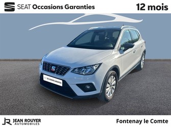 Photo Seat Arona Arona 1.0 EcoTSI 95 ch Start/Stop BVM5