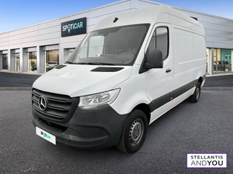Photo Mercedes Sprinter FOURGON FGN 314 CDI 37 3.5T PROPULSION
