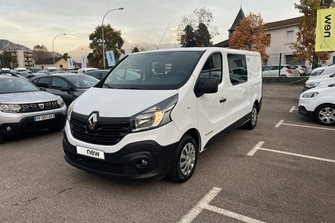 Photo Renault Trafic CABINE APPROFONDIE TRAFIC CA L2H1 1200 KG DCI 125 ENERGY E6