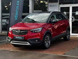 Photo Opel Crossland X 1.2 Turbo 130ch Ultimate BVA Euro 6d-T
