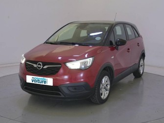 Photo Opel Crossland X 1.2 Turbo 110 ch - Edition