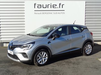 Photo Renault Captur Captur Blue dCi 115
