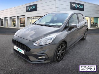 Photo Ford Fiesta 1.0 EcoBoost 100 ch S&S BVM6 ST-Line