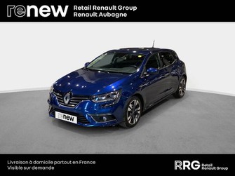 Photo Renault Megane IV BERLINE Mégane IV Berline Blue dCi 115