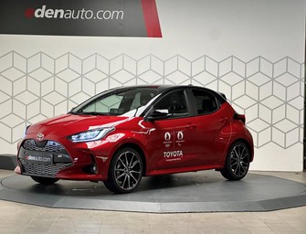Photo Toyota Yaris IV Hybride 130h GR Sport 5p