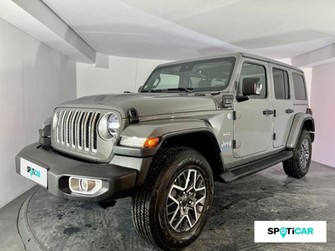 Photo Jeep Wrangler Unlimited 2.0 T 380ch 4xe Overland Command-Trac MY22