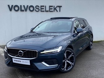 Photo Volvo V60 V60 T6 AWD Hybride Rechargeable 253 ch + 145 ch Geartronic 8