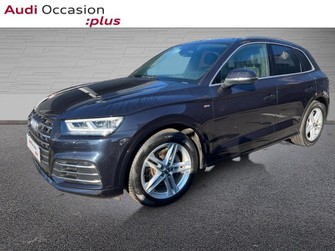 Photo Audi Q5 55 TFSI e 367ch S line quattro S tronic 7 Euro6d-T 15cv