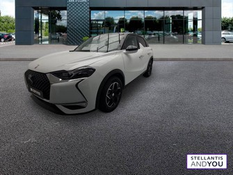 Photo DS  DS3 Crossback E-Tense Bastille