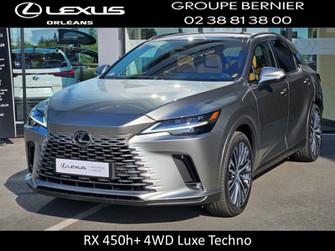 Photo Lexus RX h+ 4WD Luxe