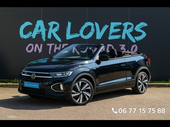 Photo Volkswagen T-Roc Cabriolet 1.5 TSI EVO2 150 Start/Stop DSG7 R-Line