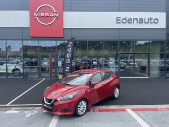 Photo Nissan Micra IG-T 92 Acenta