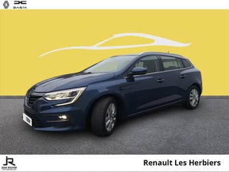 Photo Renault Megane IV ESTATE Mégane IV Estate Blue dCi 115 EDC