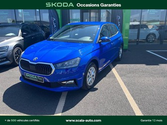 Photo Skoda Fabia Fabia 1.0 TSI 95 ch BVM5