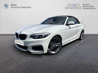 Photo Bmw Serie 2 Coupe Série 2 Cabriolet 218iA 136ch M Sport