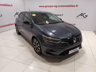 Photo Renault Megane IV Berline Blue dCi 115 - 21N Limited