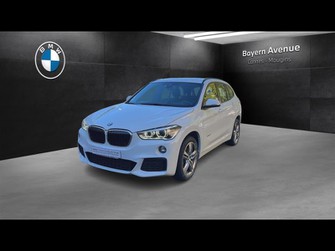 Photo Bmw X1 xDrive20dA 190ch M Sport