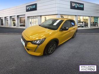 Photo Peugeot 208 Electrique 50 kWh 136ch Allure