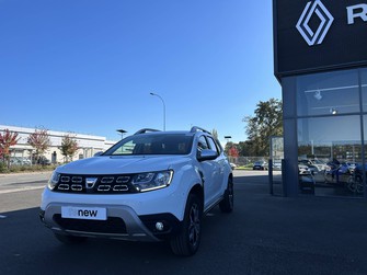 Photo Dacia Duster Duster Blue dCi 115 4x4