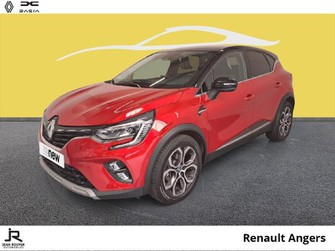Photo Renault Captur 1.6 E-Tech hybride rechargeable 160ch Intens -21