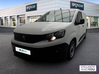 Photo Peugeot Partner FGN FOURGON STANDARD 650 KG BLUEHDI 75 BVM5 PREMIUM