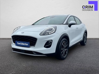 Photo Ford Puma Puma 1.0 Flexifuel 125 ch mHEV S&S BVM6