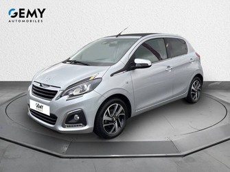 Photo Peugeot 108 VTi 72ch S&S BVM5 Collection TOP!