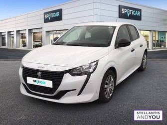 Photo Peugeot 208 affaire BLUEHDI 100 S&S BVM6 PREMIUM