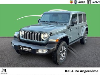 Photo Jeep Wrangler Unlimited 2.0 T 380ch 4xe Sahara Command Trac