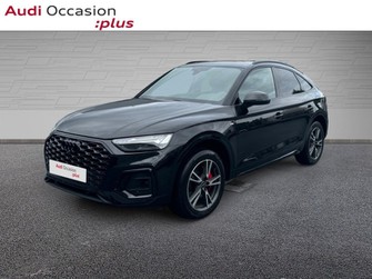 Photo Audi Q5 Sportback 55 TFSI e 367ch S line quattro S tronic 7