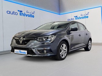 Photo Renault Megane IV BERLINE BUSINESS Blue dCi 115
