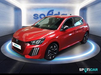 Photo Peugeot 208 1.2 Hybrid 100ch Allure e-DCS6