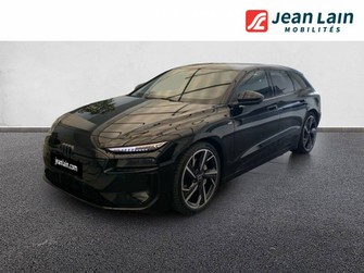 Photo Audi e-tron A6 Avant Performance 367 ch 100 kWh S line