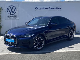 Photo Bmw Serie 4 Coupe SERIE 4 GRAN COUPE G26 Gran Coupe 420d 190 ch BVA8