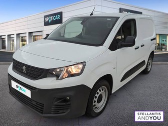 Photo Peugeot Partner FGN FOURGON STANDARD 650 KG BLUEHDI 130 S&S EAT8 ASPHALT