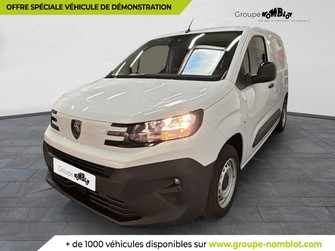 Photo Peugeot Partner FOURGON PARTNER FOURGON M 650 KG BLUEHDI 100 S&S BVM6