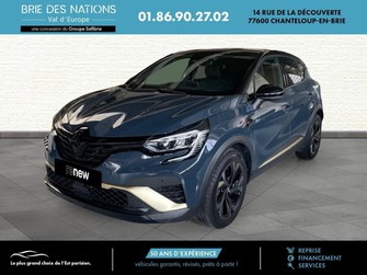 Photo Renault Captur E-Tech full hybrid 145 Engineered