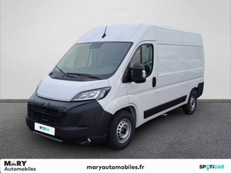 Photo Peugeot Boxer FOURGON TOLE 3.5 T L2H2 140 S&S BVA8