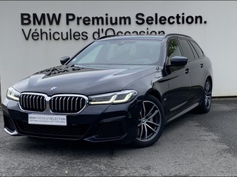 Photo Bmw Serie 5 Série 5 Touring 520dA 190ch M Sport Steptronic