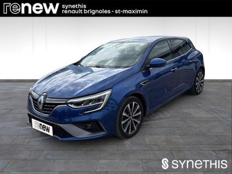 Photo Renault Megane IV BERLINE Blue dCi 115 EDC - 21B R.S. Line